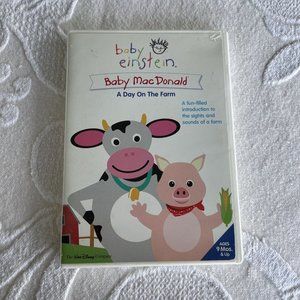 2004 Baby Einstein Baby MacDonald A Day On The Farm DVD
